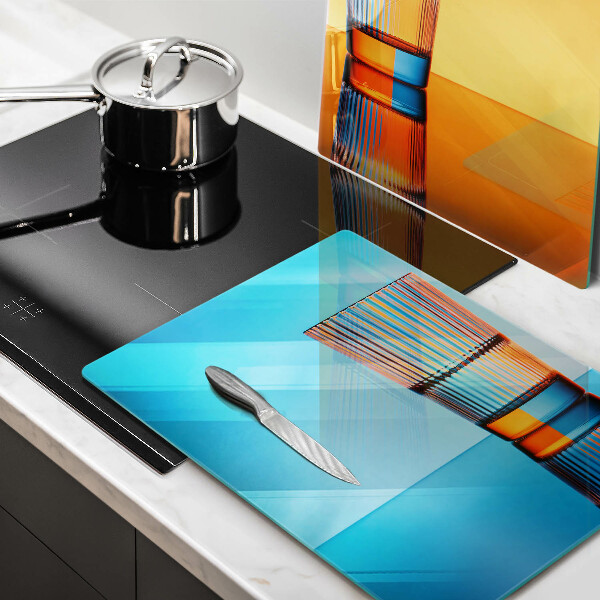 Főzőlap védő üveglap Két pohár vizet