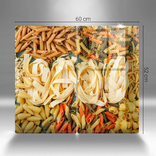 Főzőlap védő üveglap Különböző típusú tészták