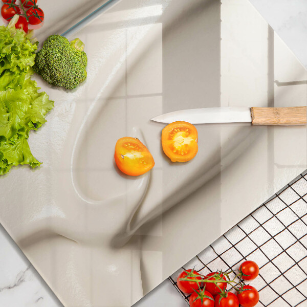 Főzőlap védő üveglap Krémes fagylalt