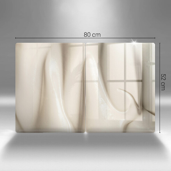 Főzőlap védő üveglap Krémes fagylalt