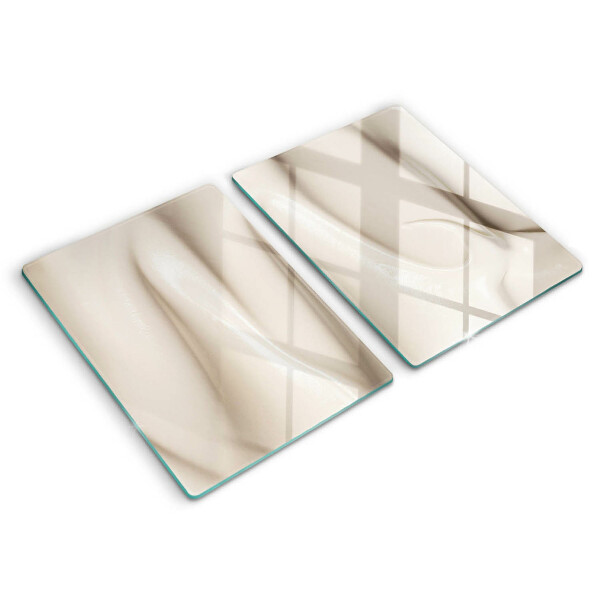 Főzőlap védő üveglap Krémes fagylalt