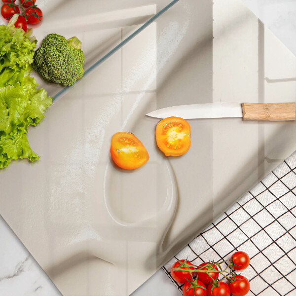Főzőlap védő üveglap Krémes fagylalt