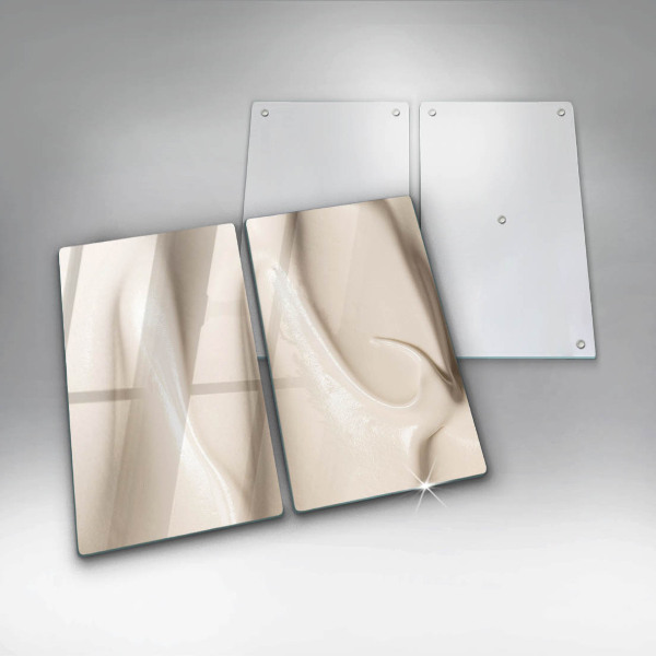 Főzőlap védő üveglap Krémes fagylalt