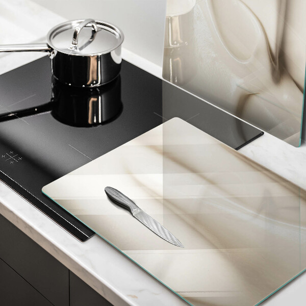 Főzőlap védő üveglap Krémes fagylalt