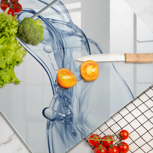 Főzőlap védő üveglap Kristályvíz