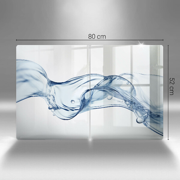 Főzőlap védő üveglap Kristályvíz