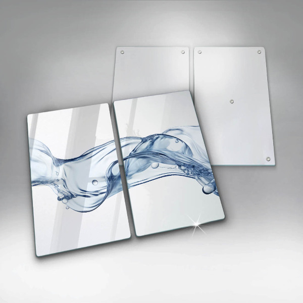 Főzőlap védő üveglap Kristályvíz