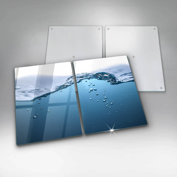 Főzőlap védő üveglap Nyílt víz