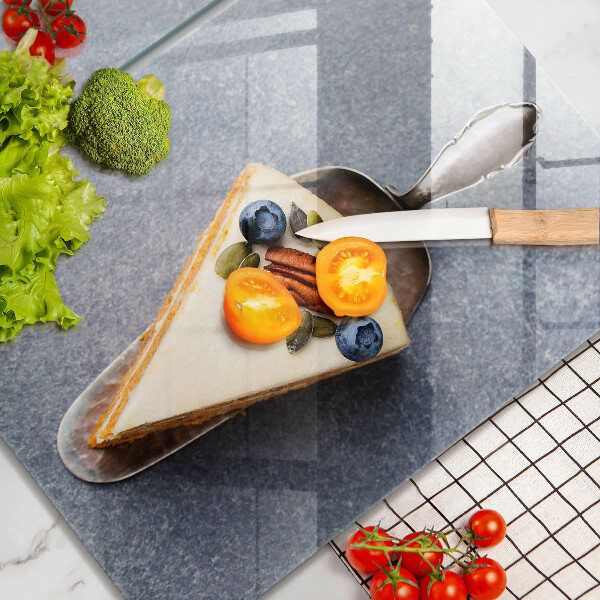 Főzőlap védő üveglap Szelet torta