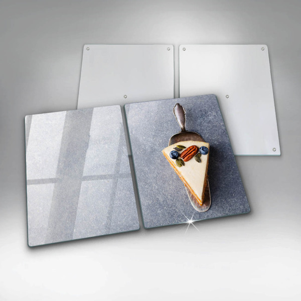 Főzőlap védő üveglap Szelet torta