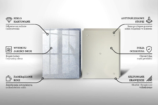 Főzőlap védő üveglap Szelet torta