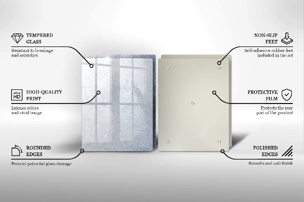 Főzőlap védő üveglap Szelet torta