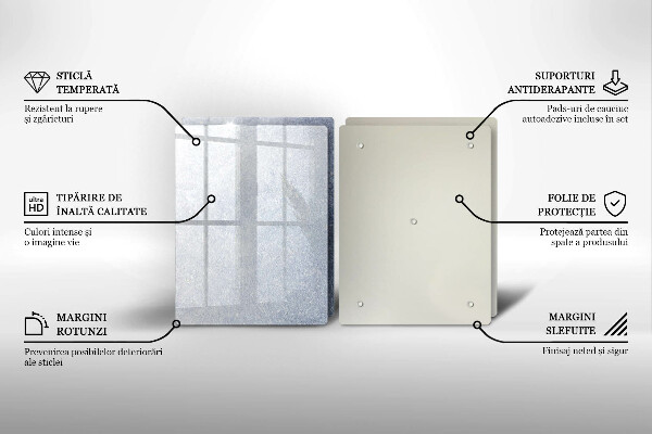 Főzőlap védő üveglap Szelet torta