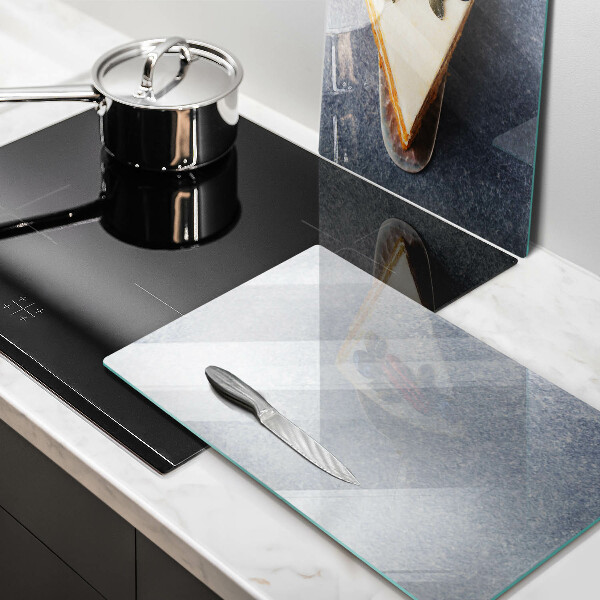 Főzőlap védő üveglap Szelet torta