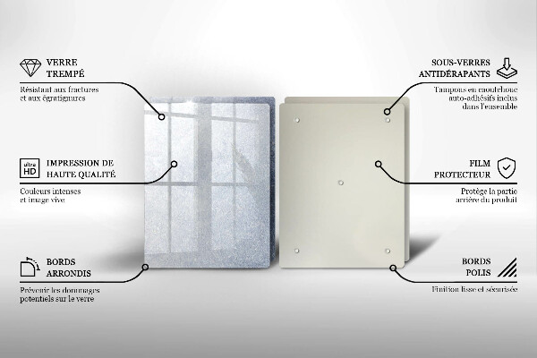 Főzőlap védő üveglap Szelet torta