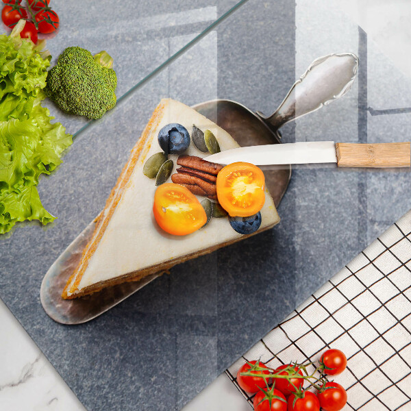 Főzőlap védő üveglap Szelet torta