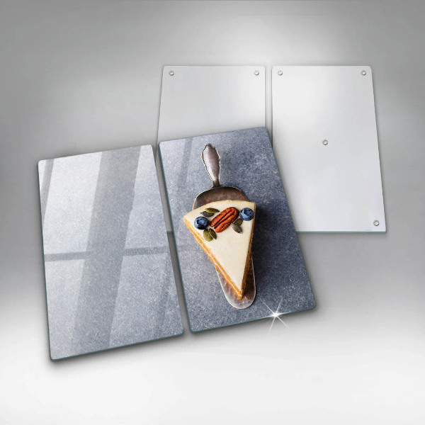 Főzőlap védő üveglap Szelet torta