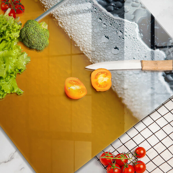 Főzőlap védő üveglap Igyál sörhabot