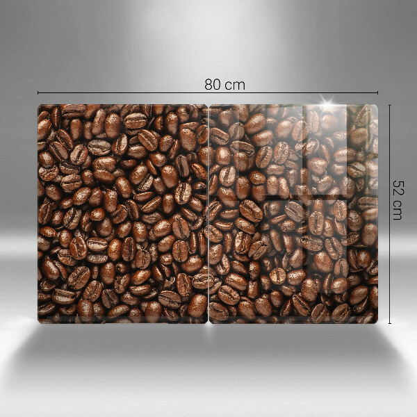 Főzőlap védő üveglap Kávébab