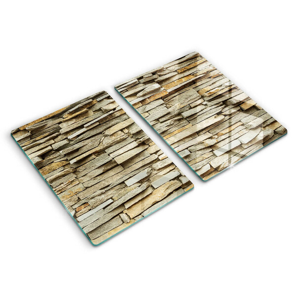 Főzőlap védő üveglap Díszítő kövek