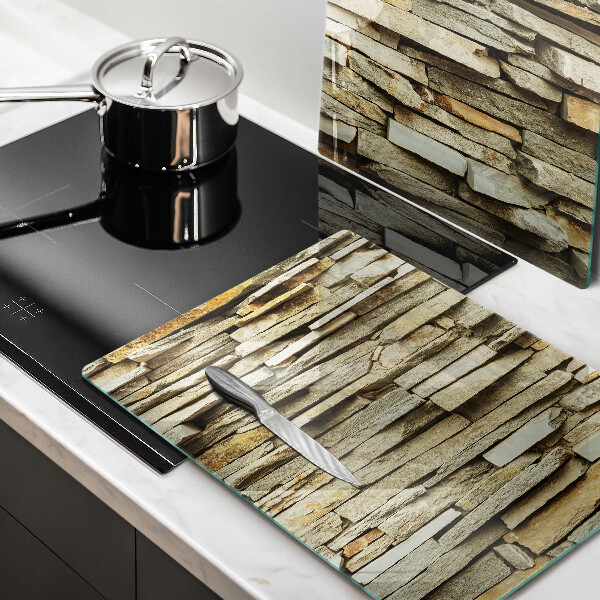 Főzőlap védő üveglap Díszítő kövek