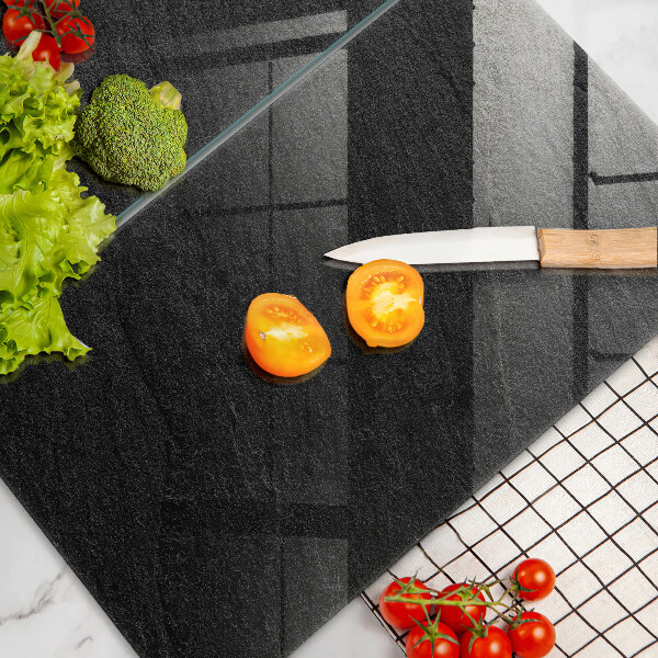 Főzőlap védő üveglap Kő textúra