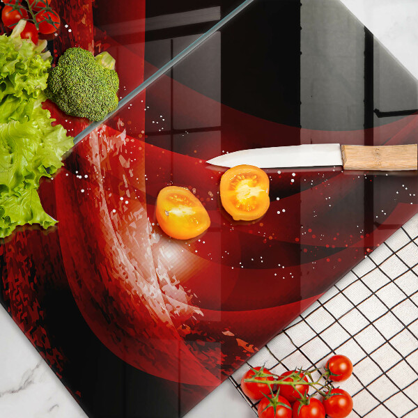 Főzőlap védő üveglap Modern absztrakció