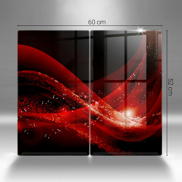 Főzőlap védő üveglap Modern absztrakció