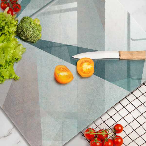 Főzőlap védő üveglap Éles absztrakció