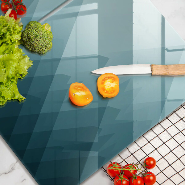 Főzőlap védő üveglap Absztrakt hegyek