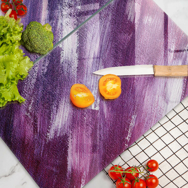 Főzőlap védő üveglap Festék absztrakció