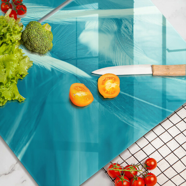 Főzőlap védő üveglap Finom tollak