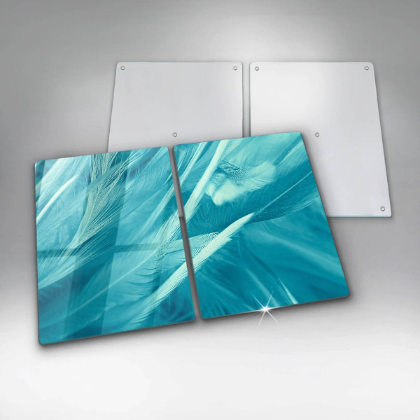 Főzőlap védő üveglap Finom tollak