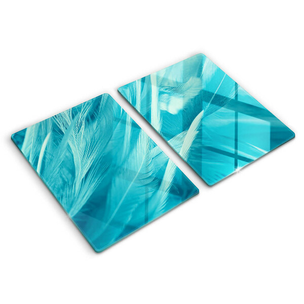 Főzőlap védő üveglap Finom tollak