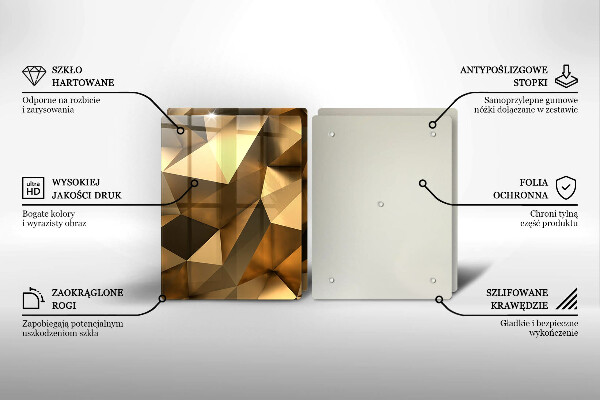 Főzőlap védő üveglap Struktúra absztrakciós háttér