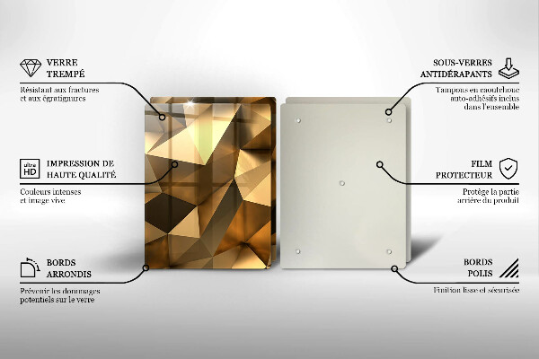 Főzőlap védő üveglap Struktúra absztrakciós háttér