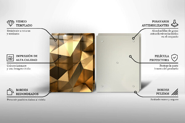 Főzőlap védő üveglap Struktúra absztrakciós háttér