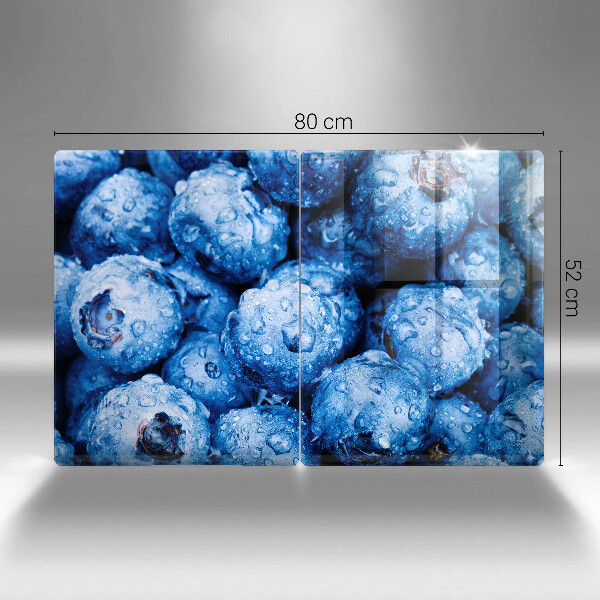 Főzőlap védő üveglap Lédús áfonya