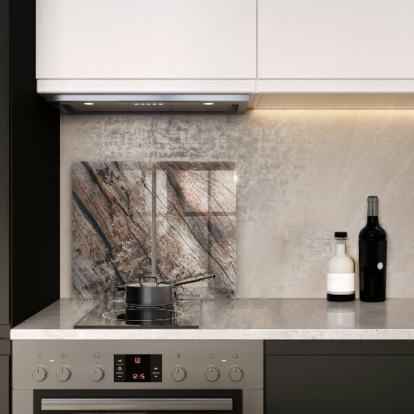 Főzőlap védő üveglap Fa szerkezet