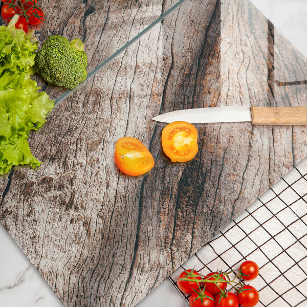 Főzőlap védő üveglap Fa szerkezet