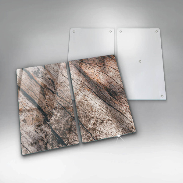 Főzőlap védő üveglap Fa szerkezet