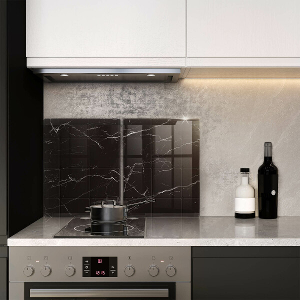 Főzőlap védő üveglap Márvány csempe