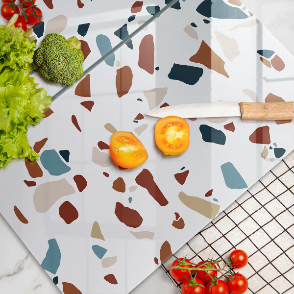 Főzőlap védő üveglap Díszítő kő