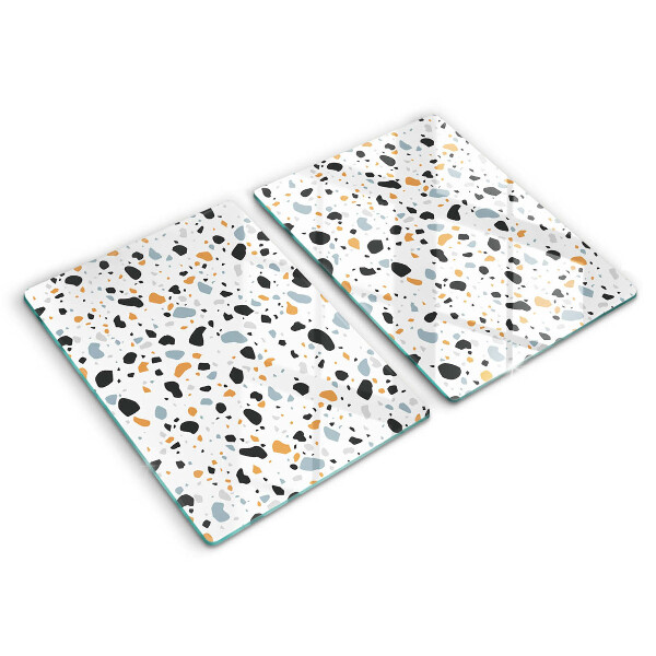 Főzőlap védő üveglap Dekoratív kőedény