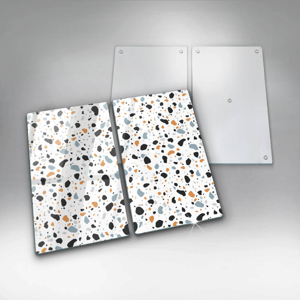 Főzőlap védő üveglap Dekoratív kőedény