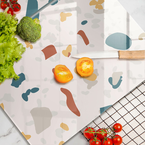 Főzőlap védő üveglap Dekoratív kőedény