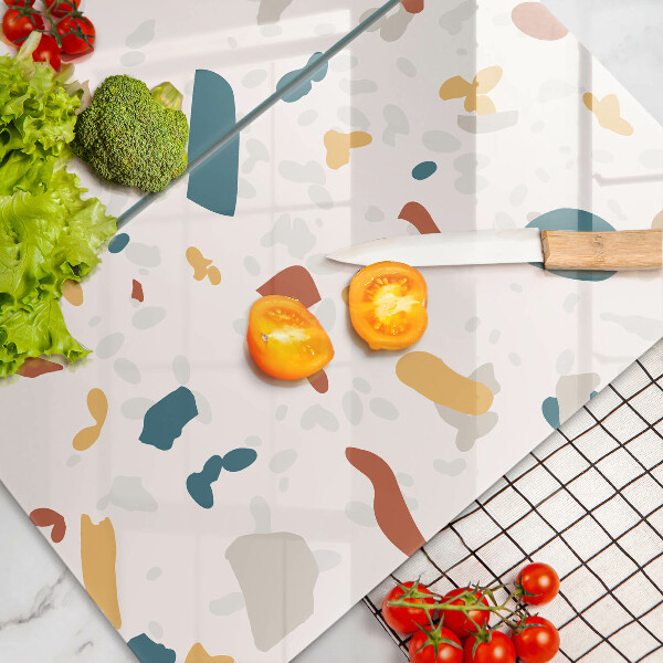 Főzőlap védő üveglap Dekoratív kőedény