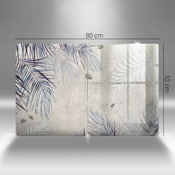 Főzőlap védő üveglap Finom levelek