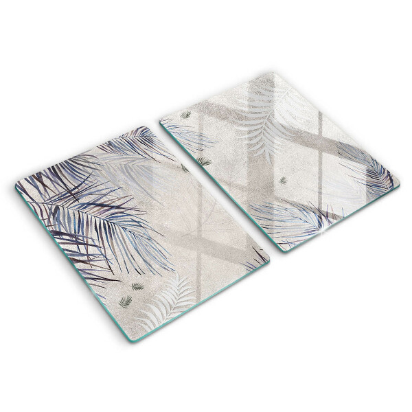 Főzőlap védő üveglap Finom levelek