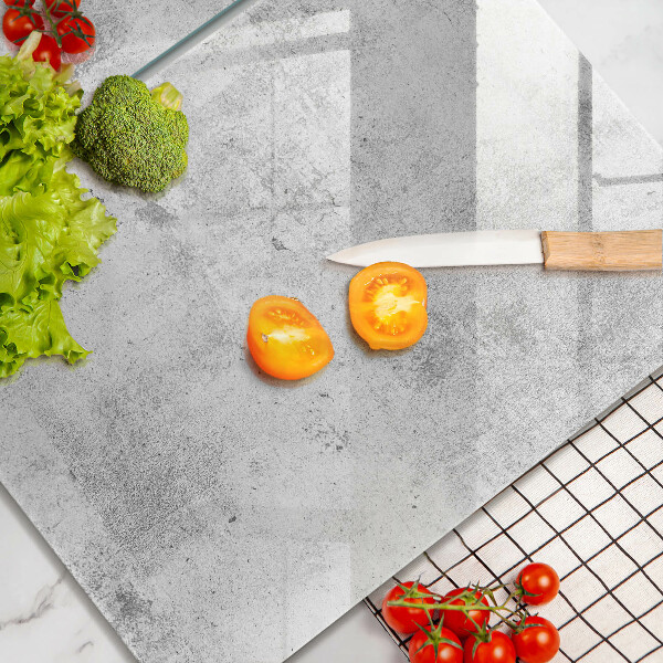 Főzőlap védő üveglap Beton textúra